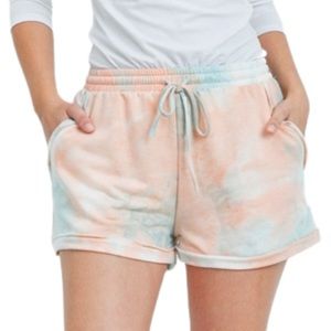 New tie-dye shorts